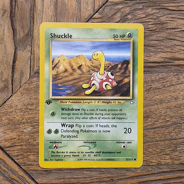 All-language Shuckle Master Set List + Gallery - Articles