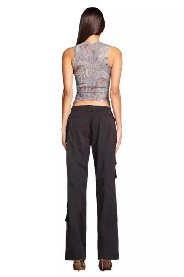I Am Gia Mesh Tank