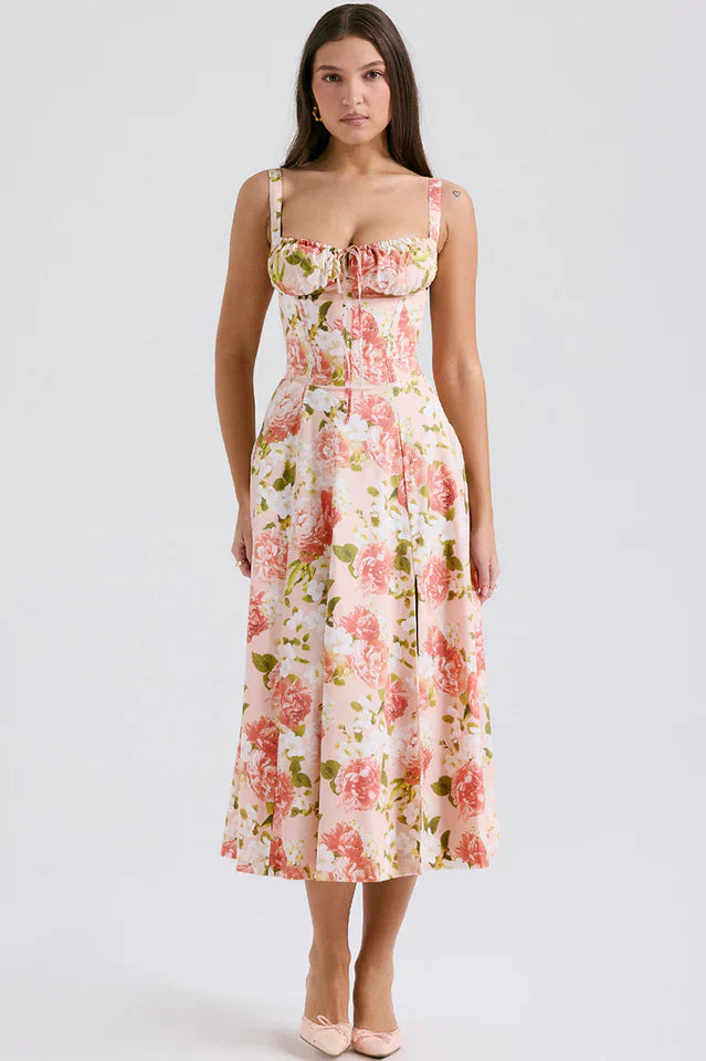 Carmen Bustier Sundress