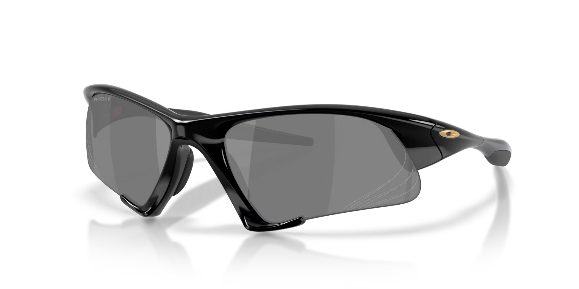 Oakley Suture Jacket prizm black polarized Lenses,  polished black Frame