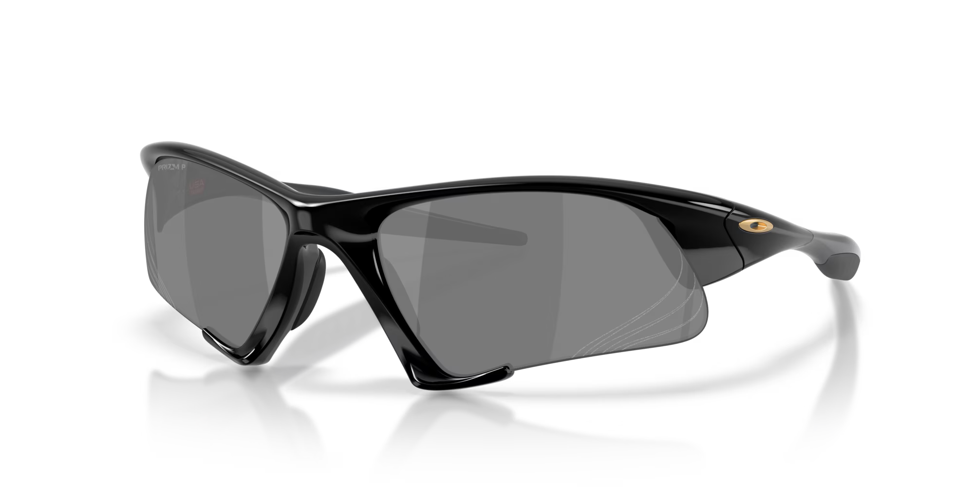 Oakley Suture Jacket prizm black polarized Lenses,  polished black Frame