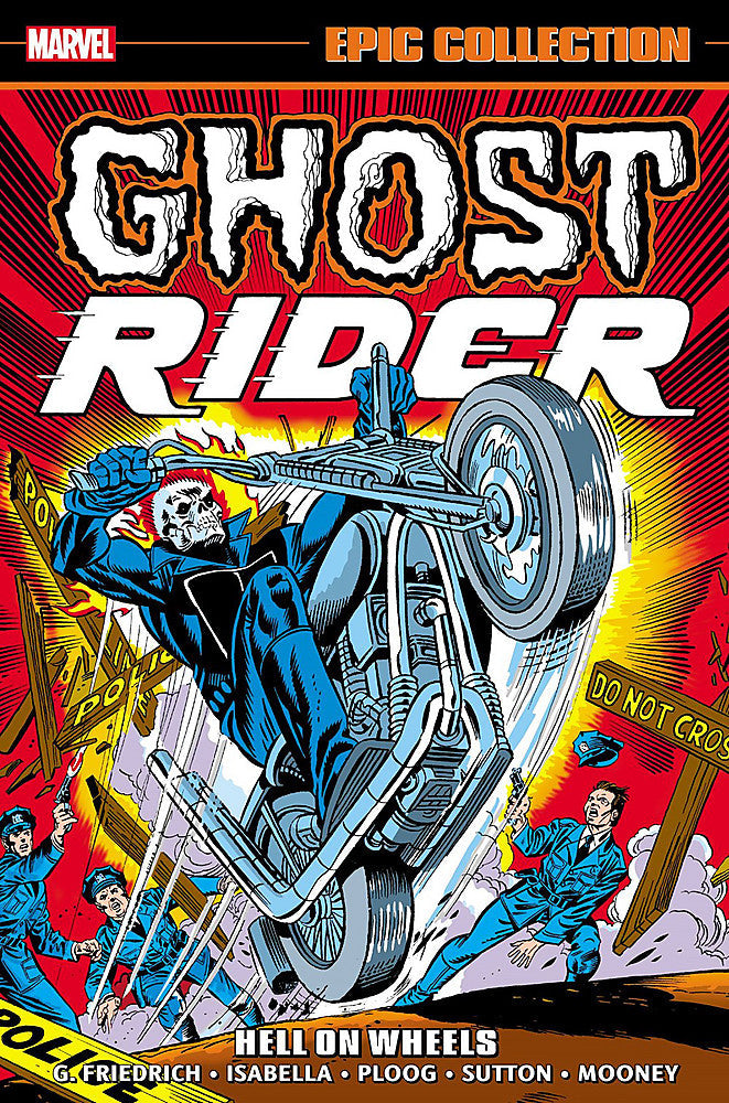 Ghost Rider Epic Collection: Hell On Wheels