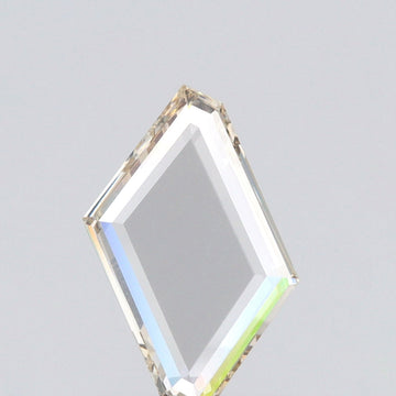 0.68ct | M/VVS Rhomboid Shape Portrait Cut Diamond - Modern Rustic Diamond