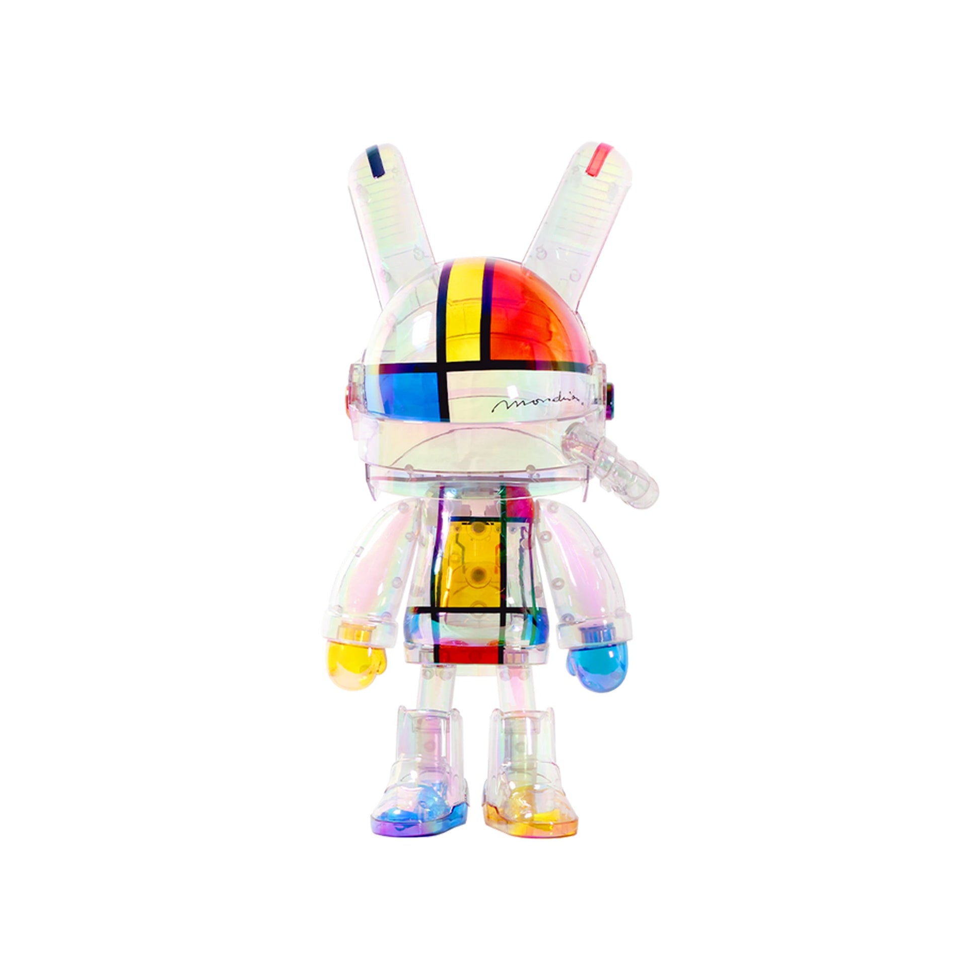 ROBBi Dream City (Piet Mondrian Edition 400%)