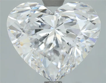 Lab-Grown Heart Diamond - 4.04 Carats, D Color, VVS2 Clarity - Sustainable Luxury and Dazzling Brilliance-IGI·Certified