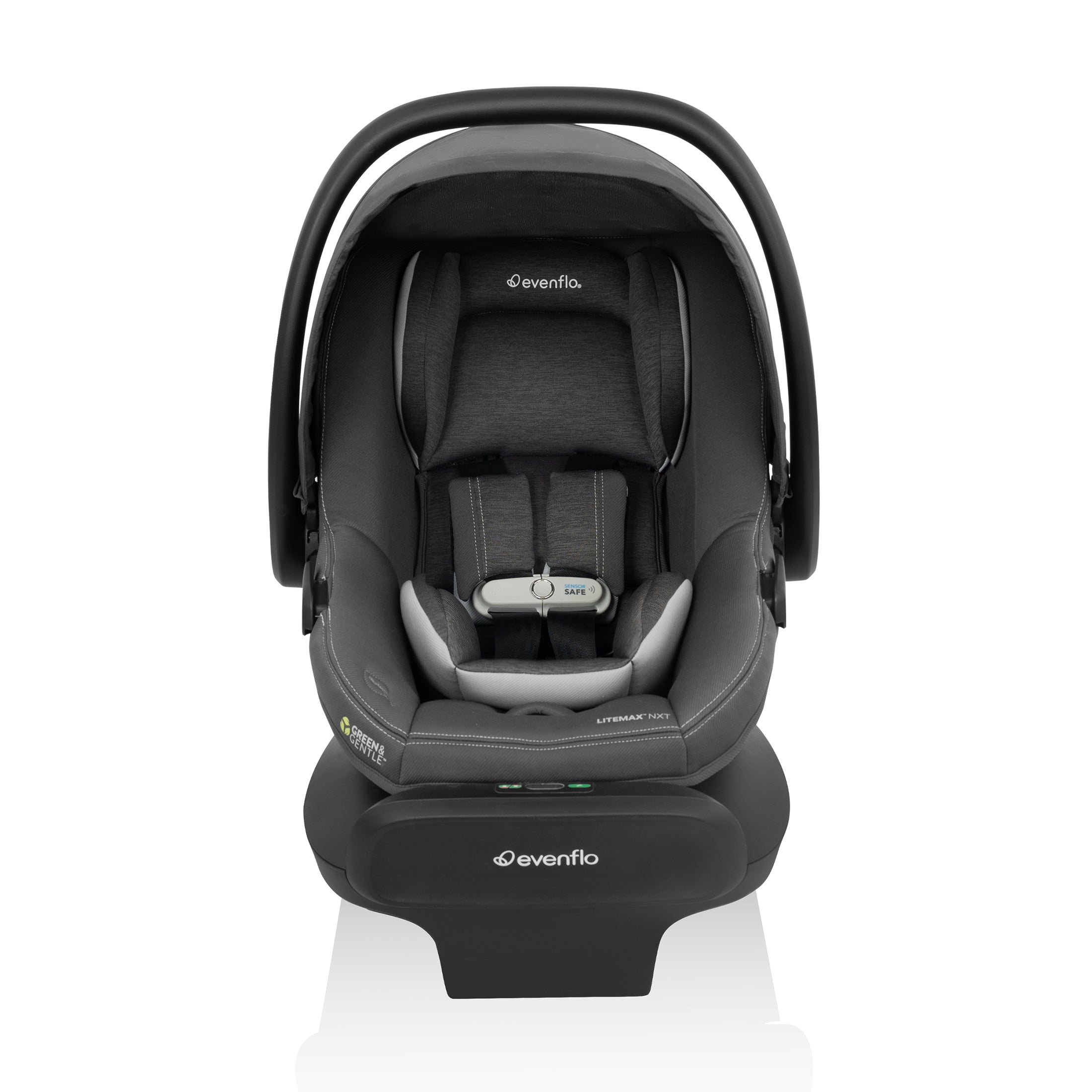 LiteMax NXT Infant Car Seat with SensorSafe (Anchor Gray)