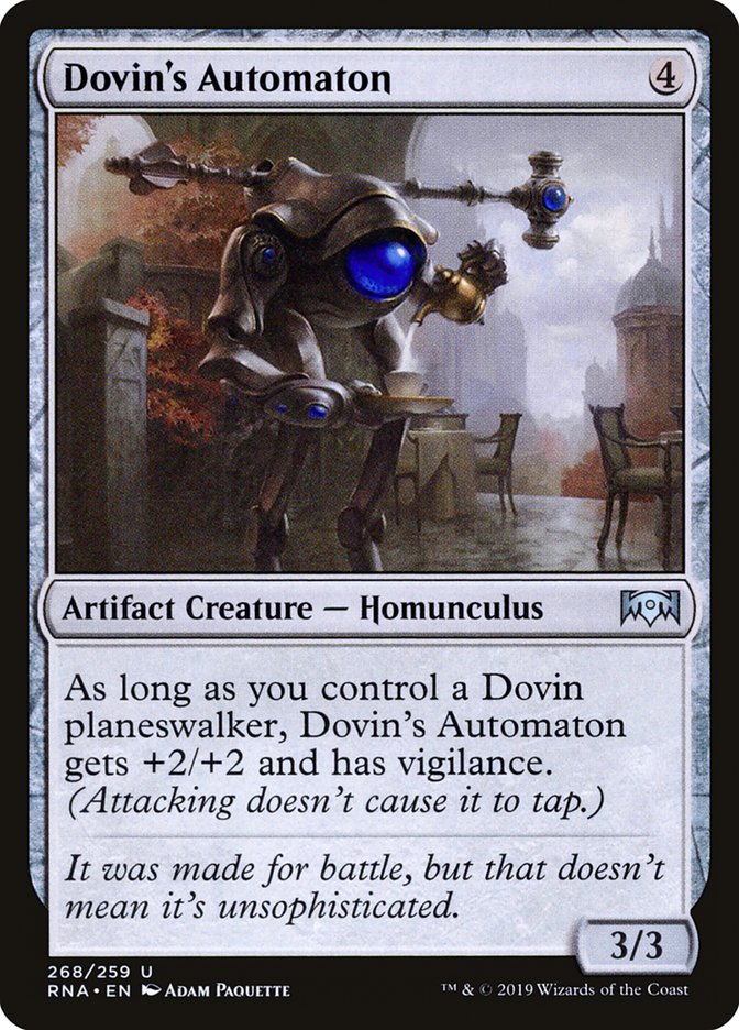 All 25 Homunculus Cards in Magic Ranked