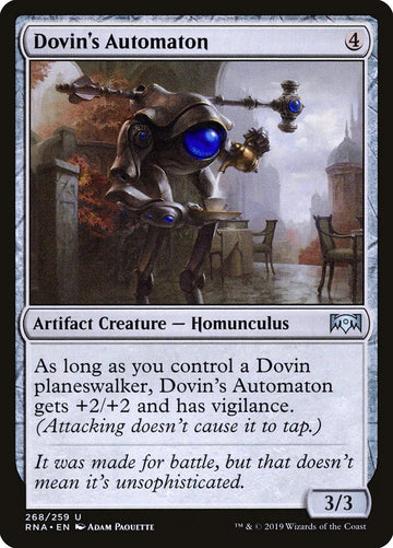 All 25 Homunculus Cards in Magic Ranked