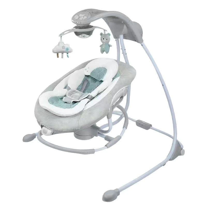 Columpio Mecedora Electrico 360° Ingenuity Lubabycas
