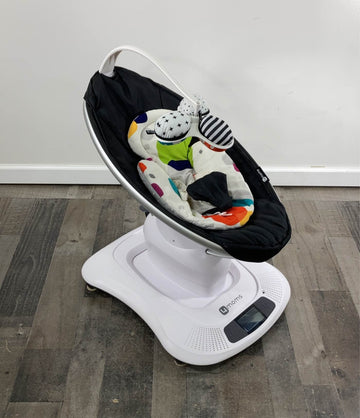 Shop 4moms MamaRoo Swing, Black Classic at GoodBuy Gear