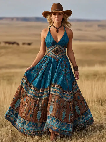 country style dresses sold on Temu United States