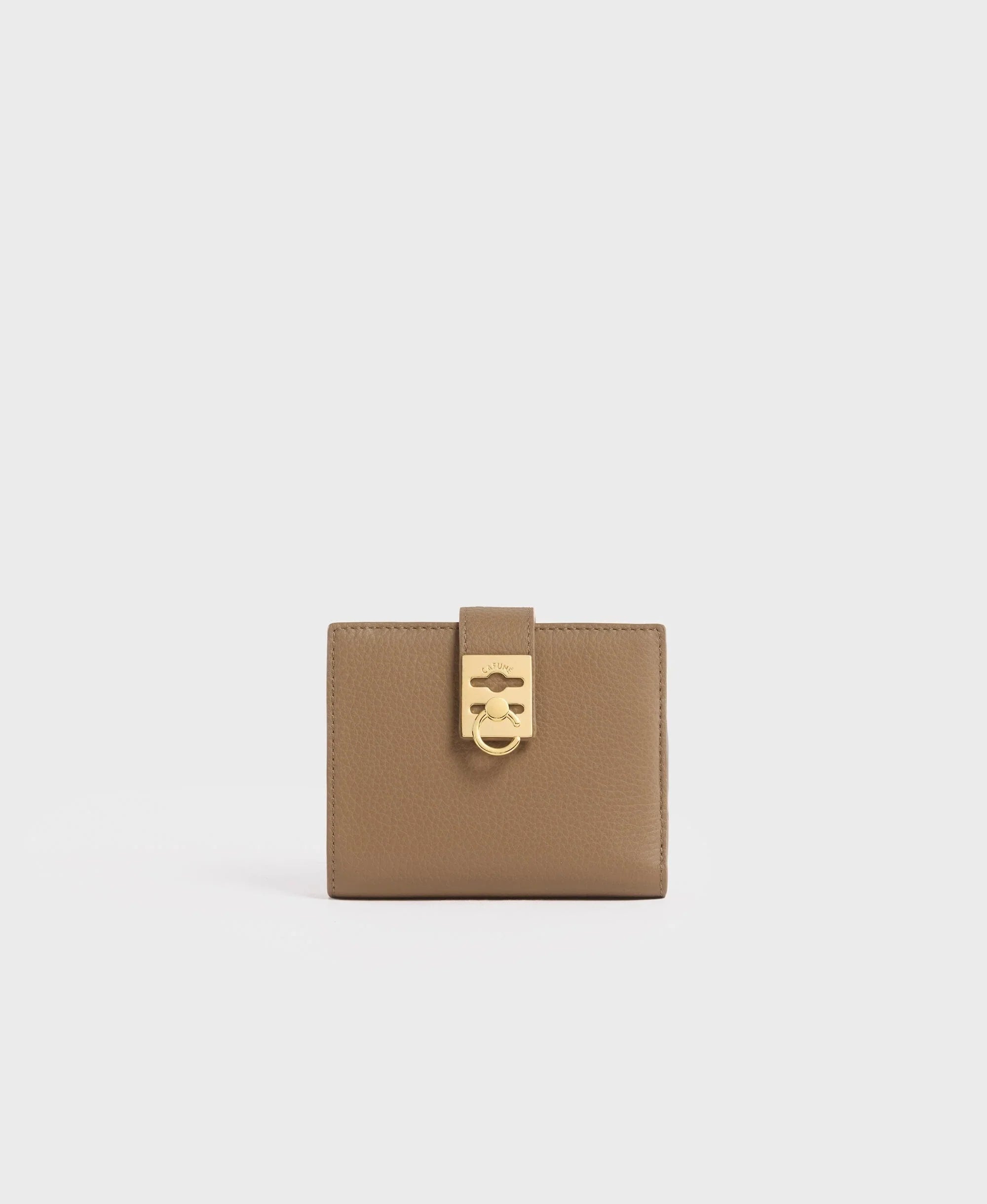 Stance Flap Wallet - Tan