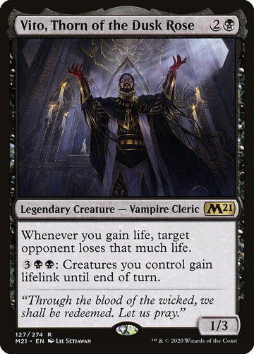 Mono-Black Vampires