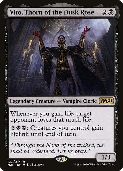 Mono-Black Vampires