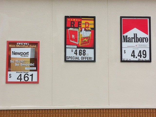 What a Pack of Cigarettes Costs, in Every State