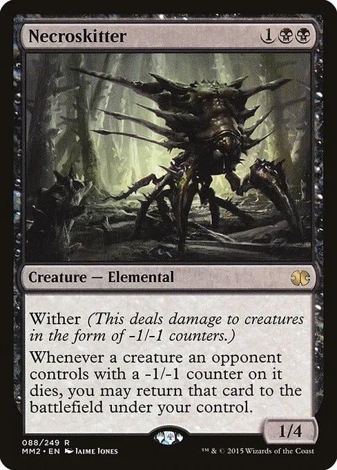 1/-1 counters : r/mtg