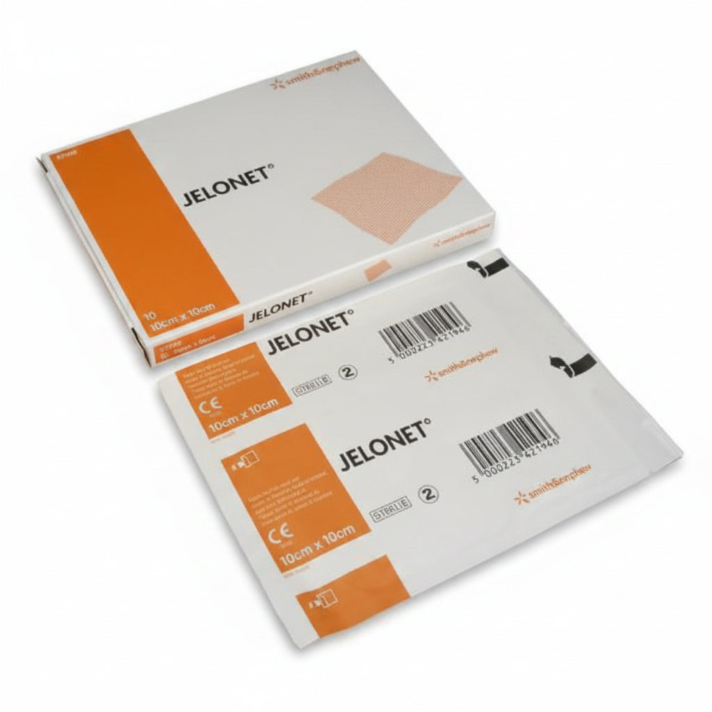 Pansement à la paraffine non médicamenté Jelonet boite de 10