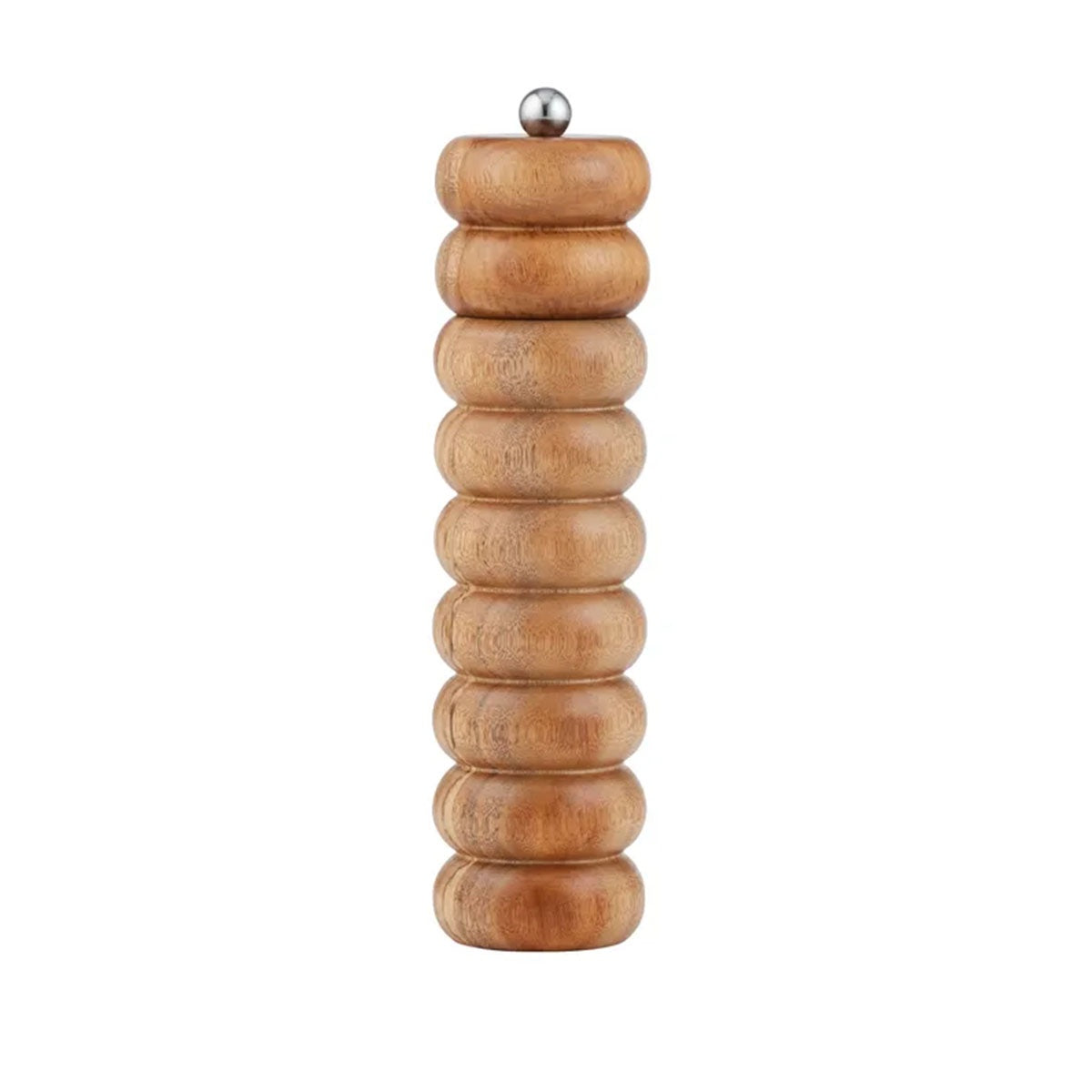 Delphi Wood Salt & Pepper Grinder - Natural