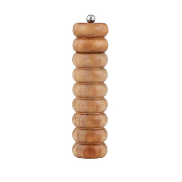 Delphi Wood Salt & Pepper Grinder - Natural
