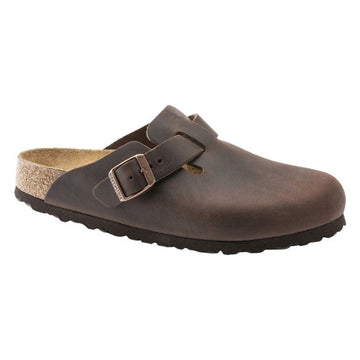 Boston Flade sandaler, herre, oiled habana brun