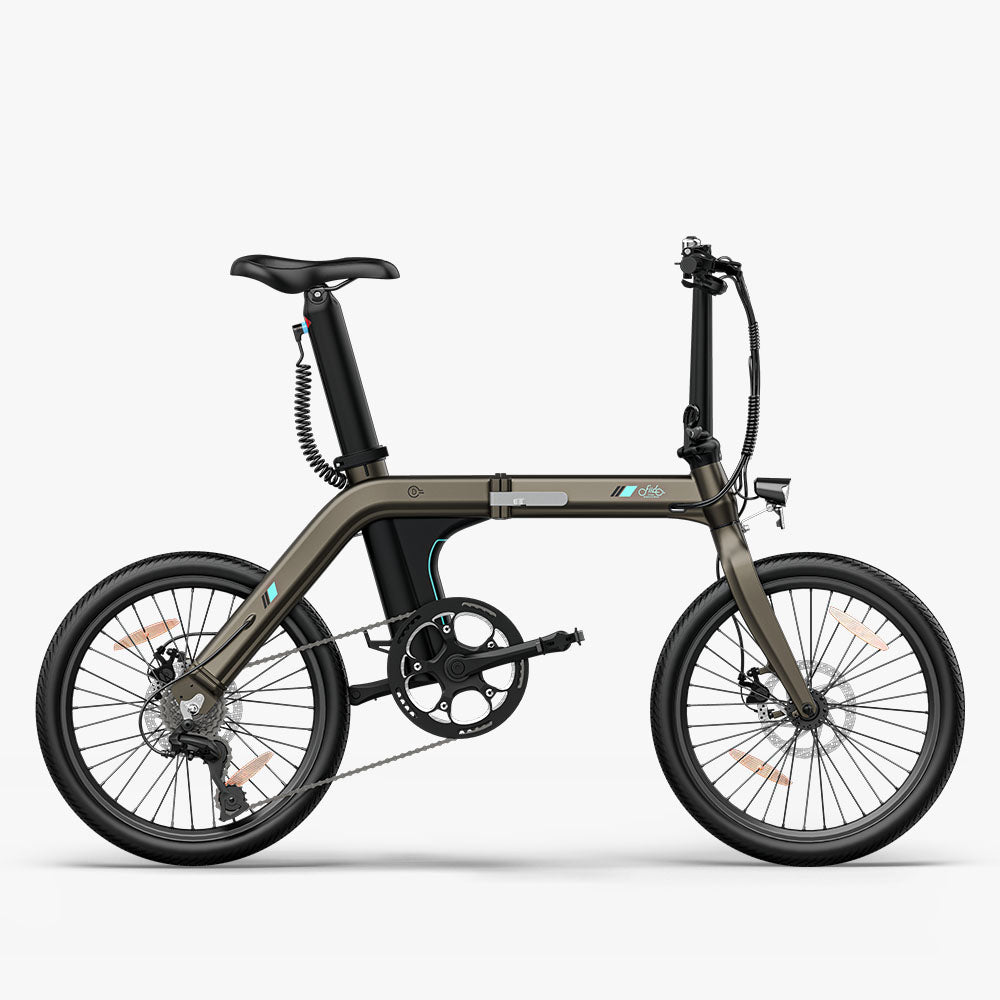 Fiido D21 - Klapprad E Bike Mit Drehmomentsensor