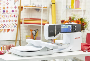 BERNINA 790 PRO Sewing and Embroidery Machine