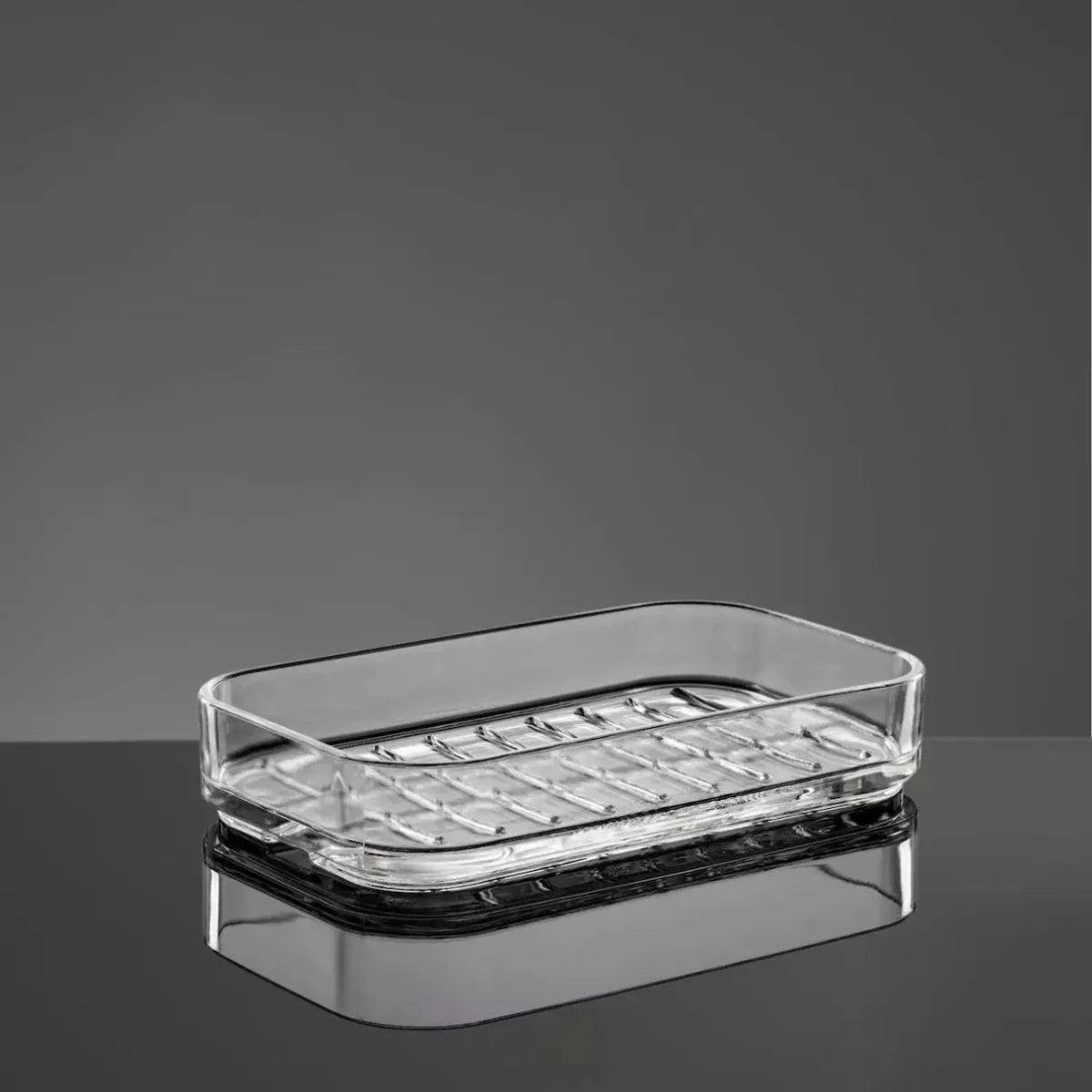 stapelbare Aufschnittbox aus Glas - 0% Kondenswasser - SmacoGlas Aufschnittbox Glas | Glas SmacoGlas - exklusiv und hochwertig | SmacoGlas