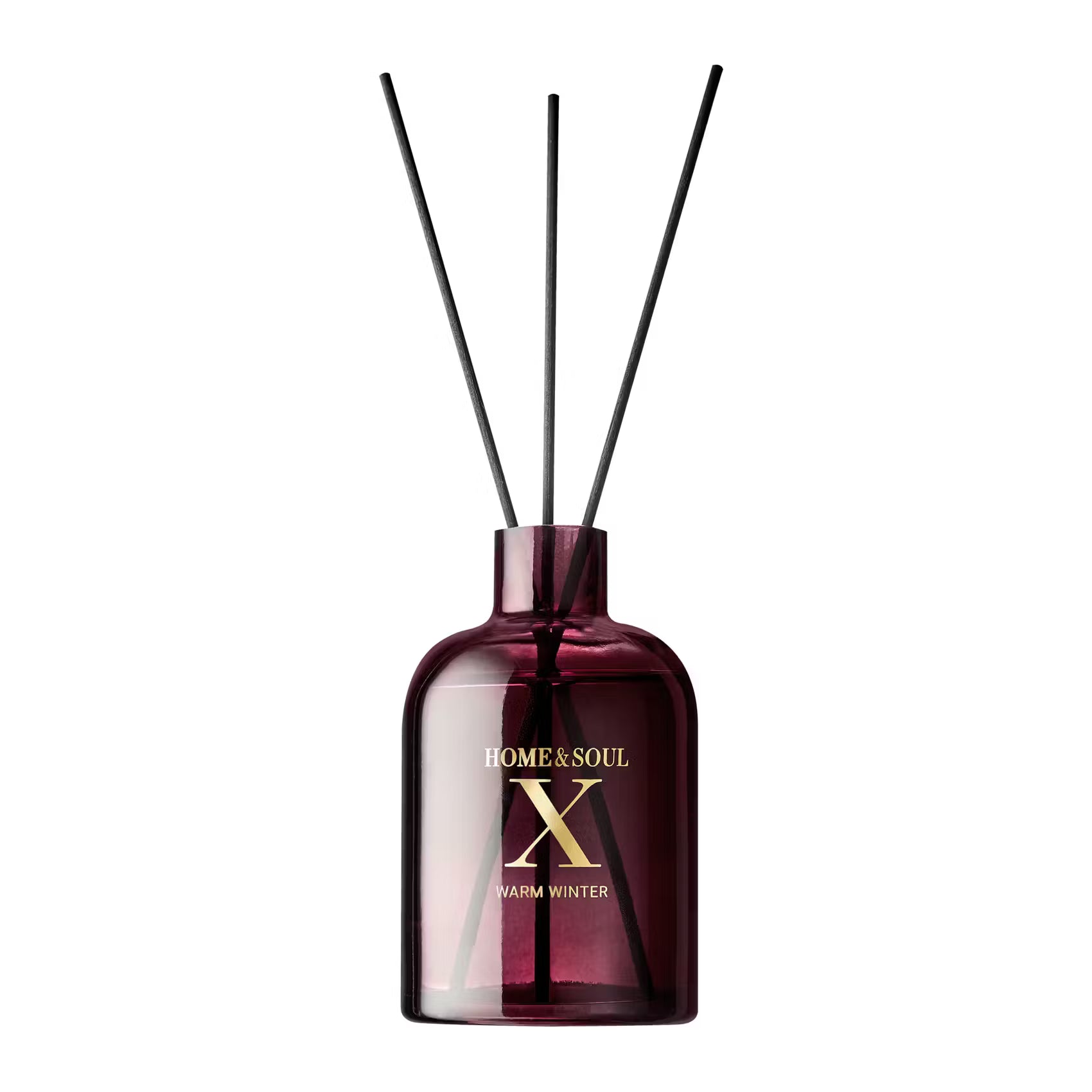 HOME & SOUL Raumduft X Warm Winter - Glas / Raumduft - Füllmenge: 110 ml