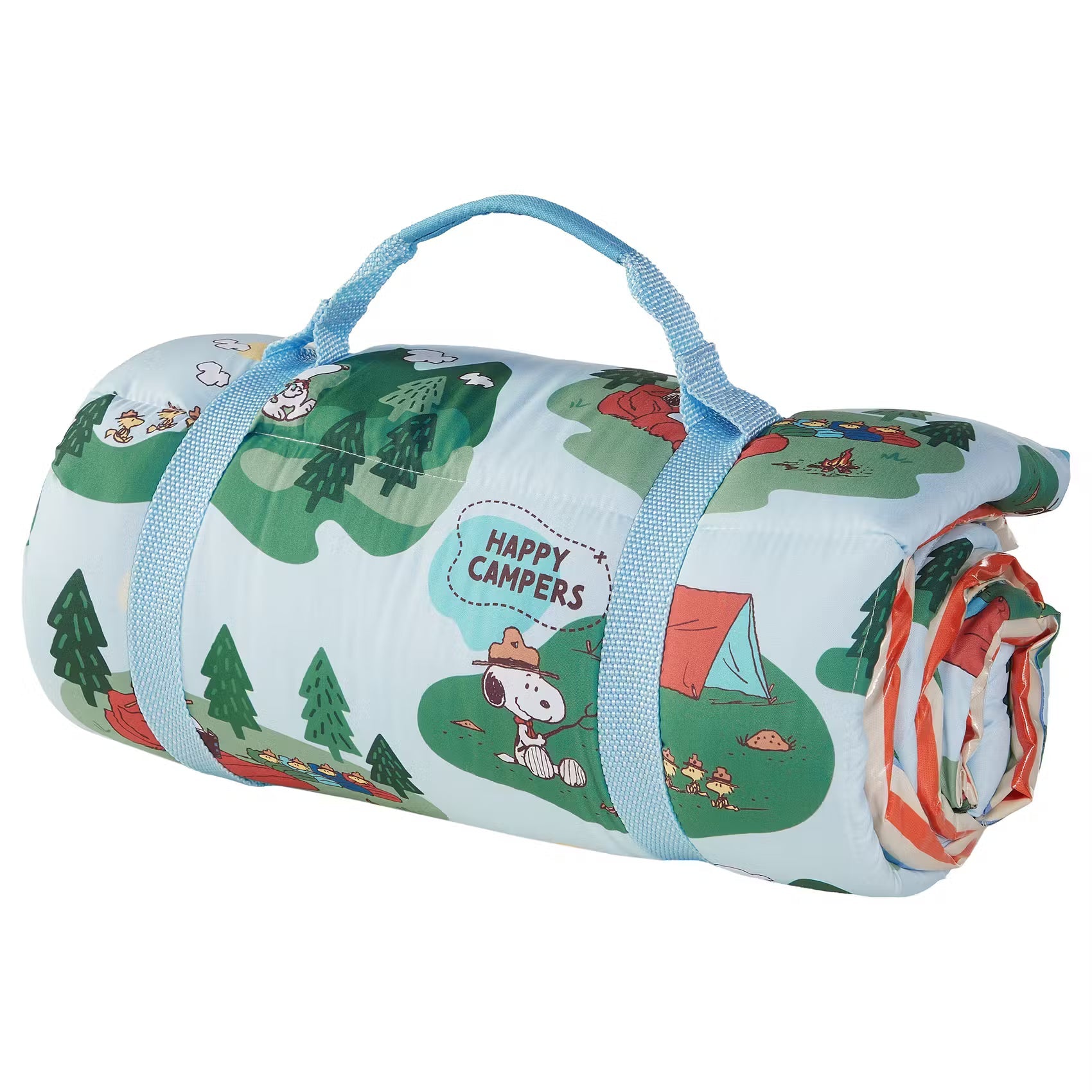 PEANUTS Picknickdecke Deluxe - Polyester - Bunt