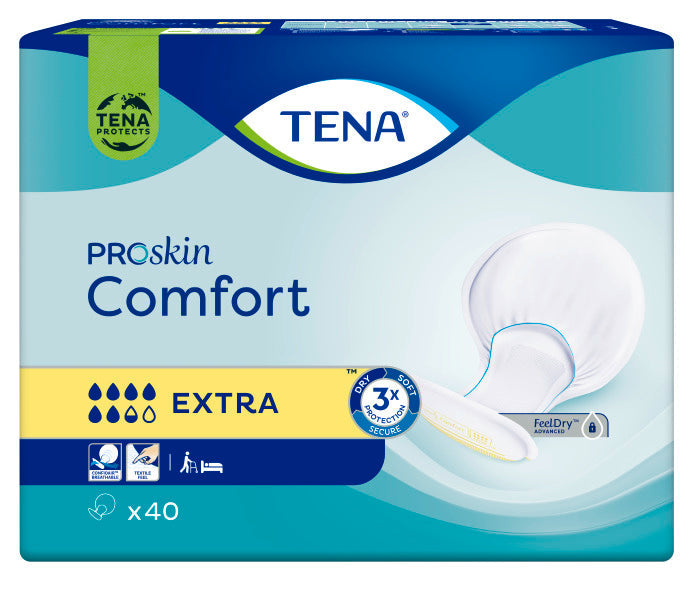 TENA Comfort Extra Protections 40 pièces | Absorption