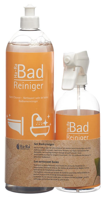HA-RA Badreiniger Set | Nettoyage Salle de Bain