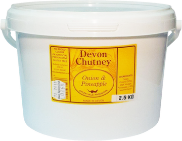 Otter Vale Devon Chutney Onion & Pineapple, 2.25Kg