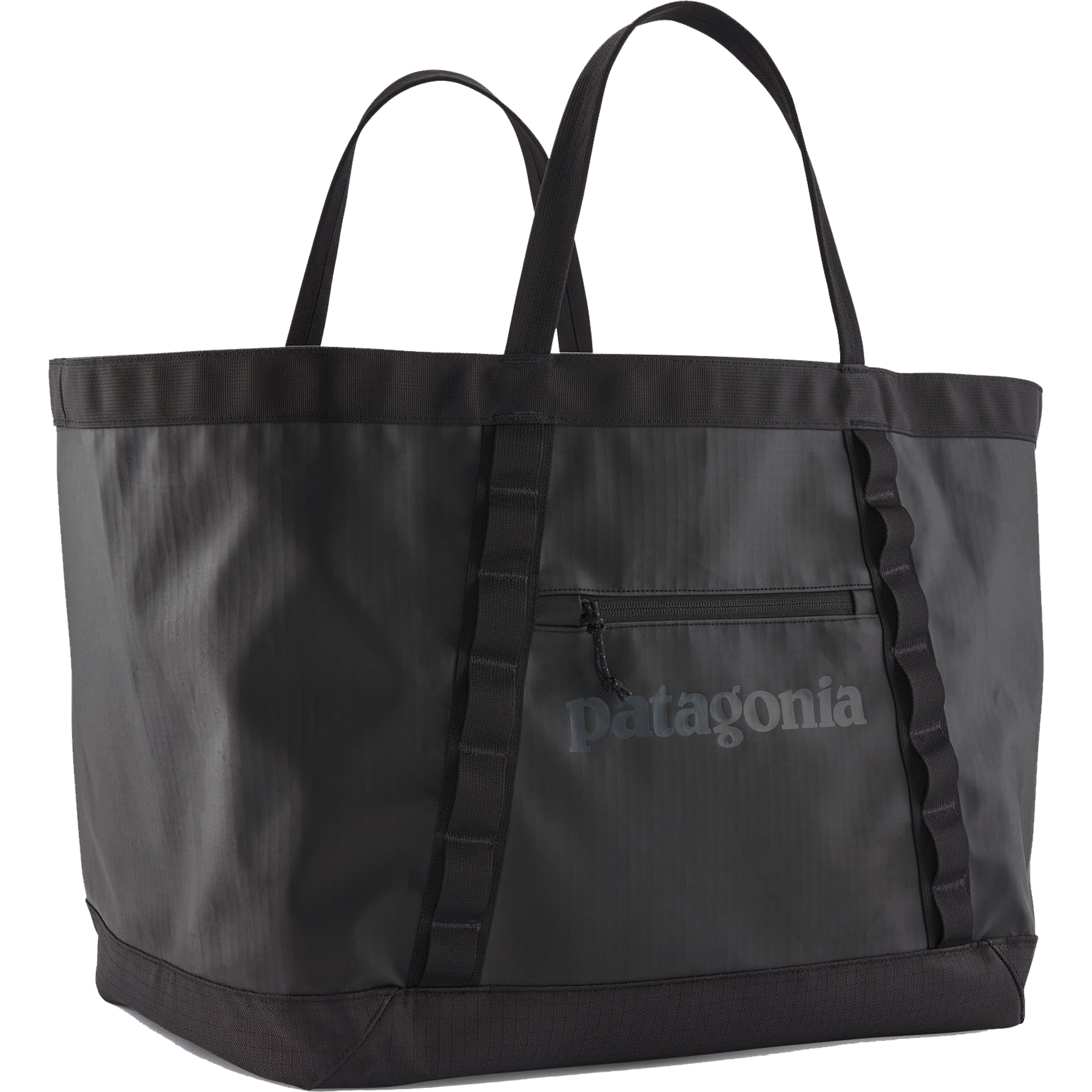 Patagonia Black Hole Gear Tote 61L in Black w/ Black