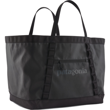 Patagonia Black Hole Gear Tote 61L in Black w/ Black