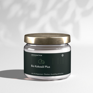 Bio Kokosöl Plus