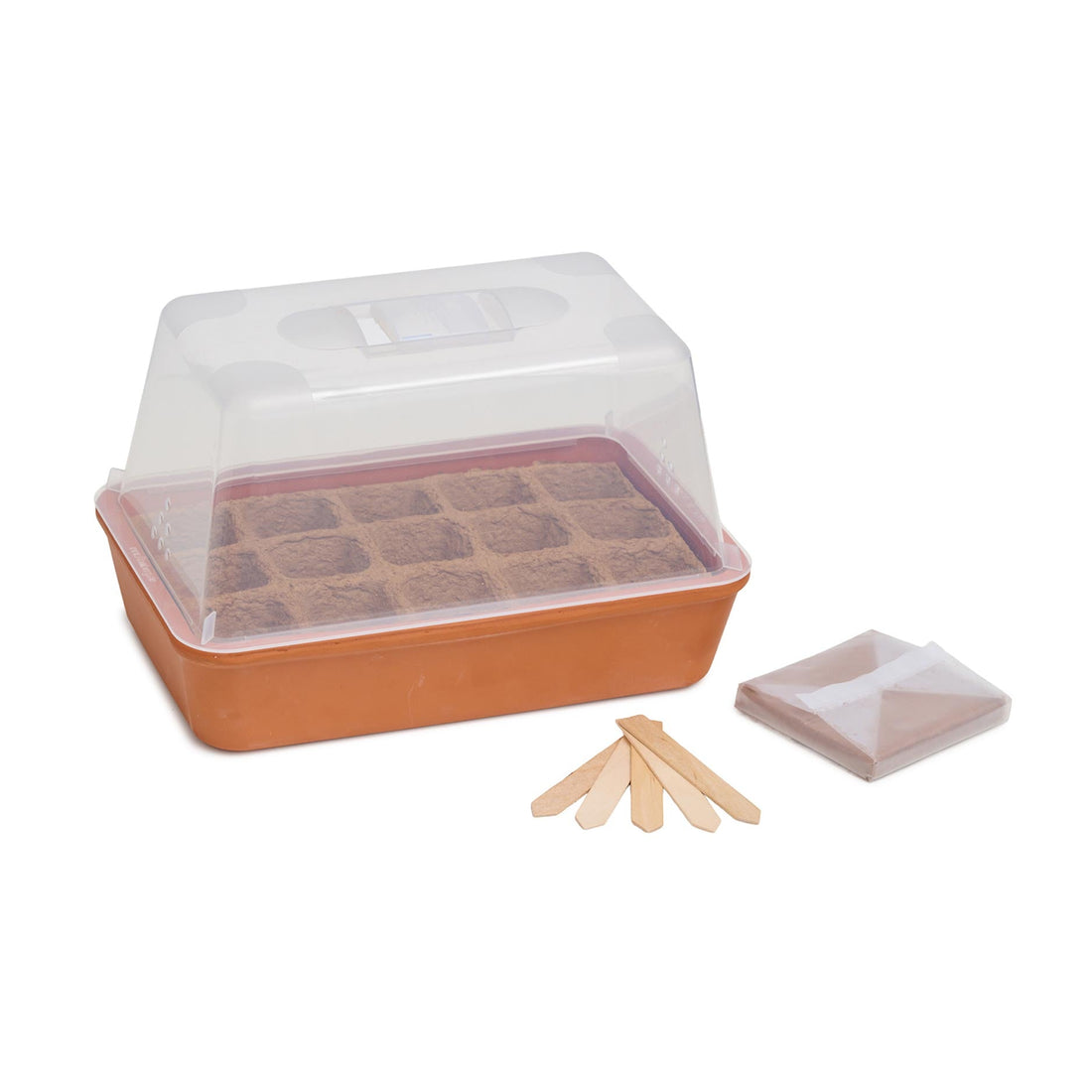 Kweekset Terracotta