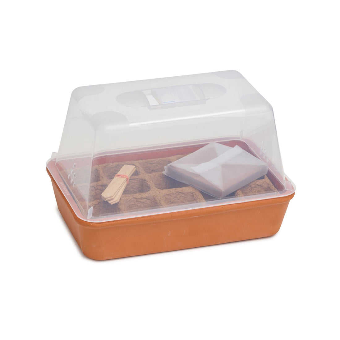 Kweekset Terracotta