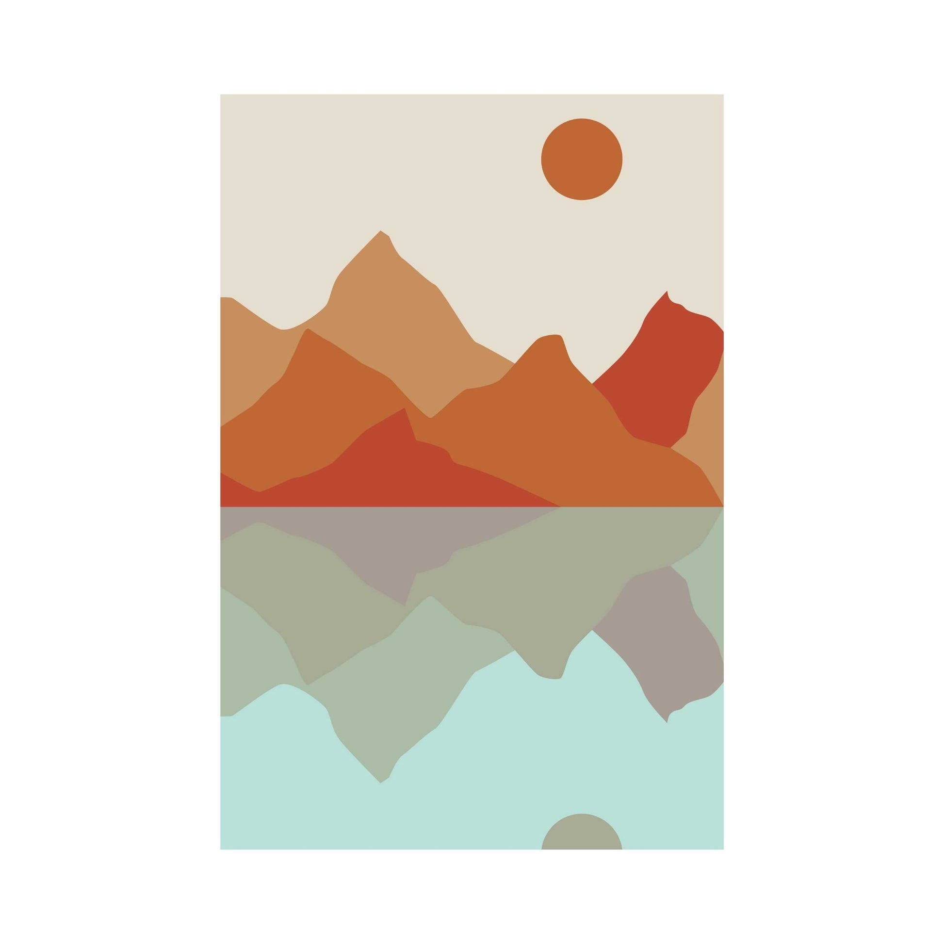 Boho Landscape Poster #35 | S01