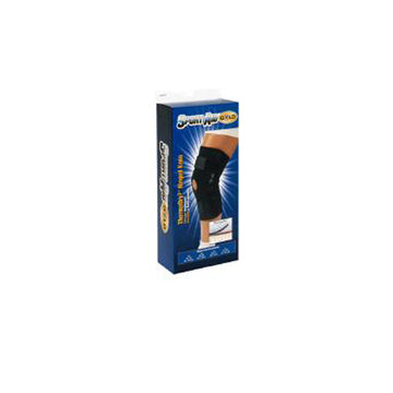 Sport Aid, Scott Specialties Knee Support Hingd Thermadry S-A Gold Medium, 1 Each Sport Aid