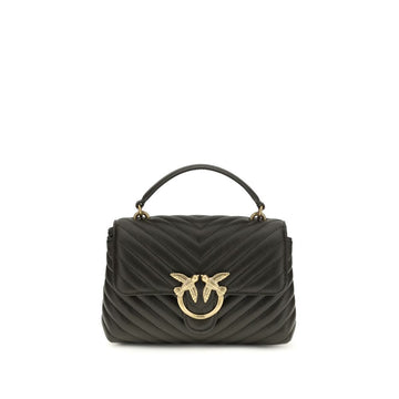 Bicolor Calf Leather Bos Taurus Handbag