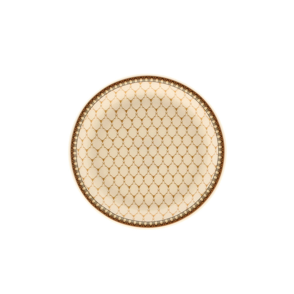 Antler Trellis Ivory - Fine Bone China Coaster