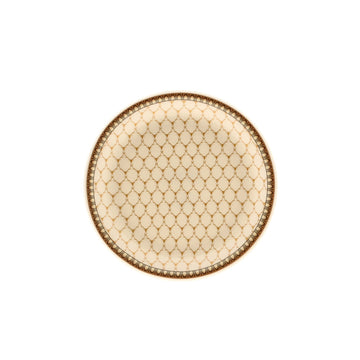 Antler Trellis Ivory - Fine Bone China Coaster
