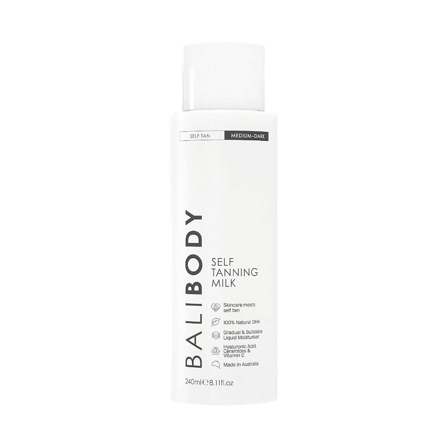 Bali Body self tanning milk 240ml - British product