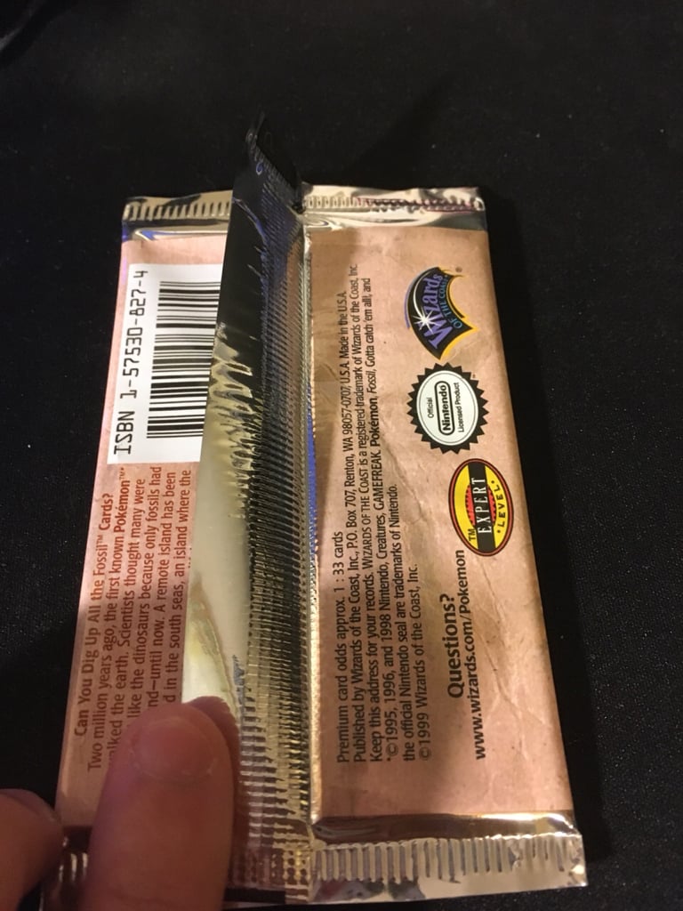 Identifying Resealed Packs - General