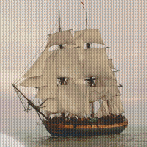 Pixelhobby Klassik Set - Segelschiff