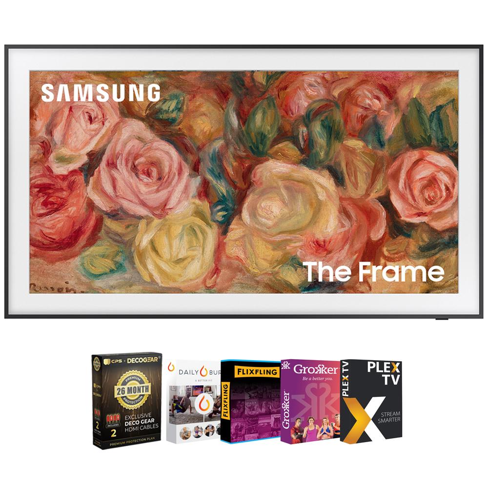 Samsung 43" The Frame QLED 4K Smart TV (2024) with 26 Month Protection Pack
