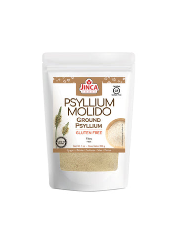 PSYLLIUM MOLIDO JINCA FOODS 200g