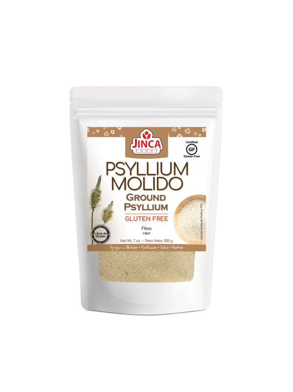 PSYLLIUM MOLIDO JINCA FOODS 200g