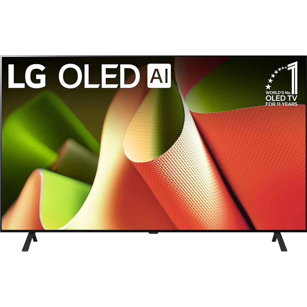 LG 77 Inch Class OLED B4 Series Smart TV 4K Processor (2024)