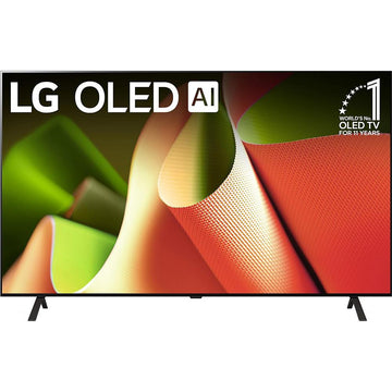 LG 77 Inch Class OLED B4 Series Smart TV 4K Processor (2024)